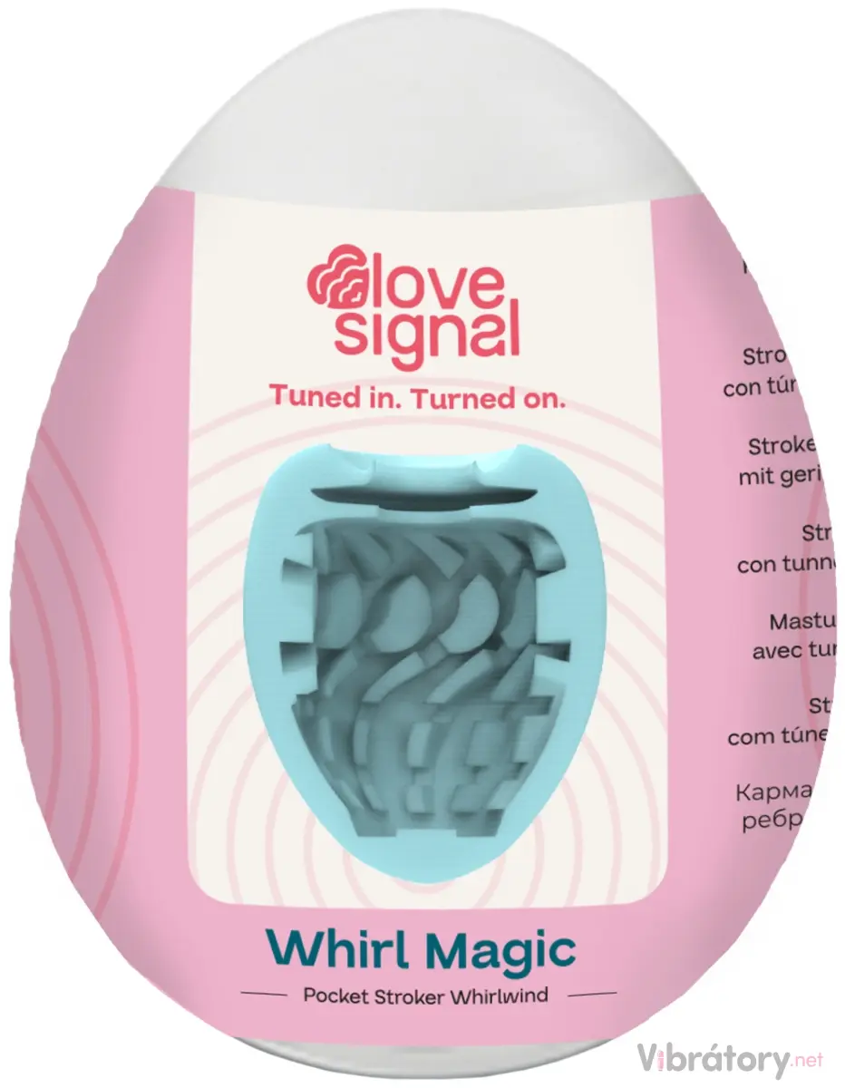 Masturbační vajíčko Whirl Magic