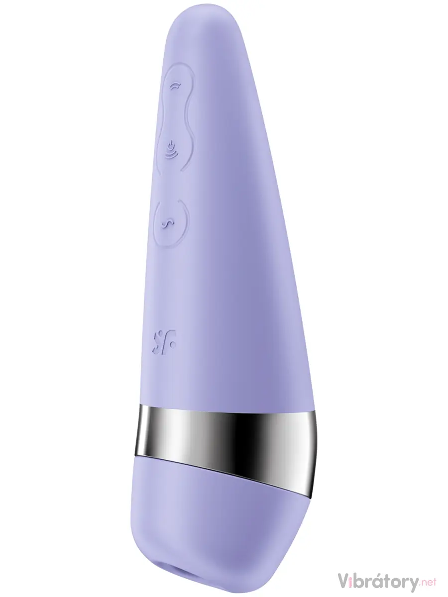 Bezdotykový a vibrační stimulátor klitorisu Satisfyer Pro 3+