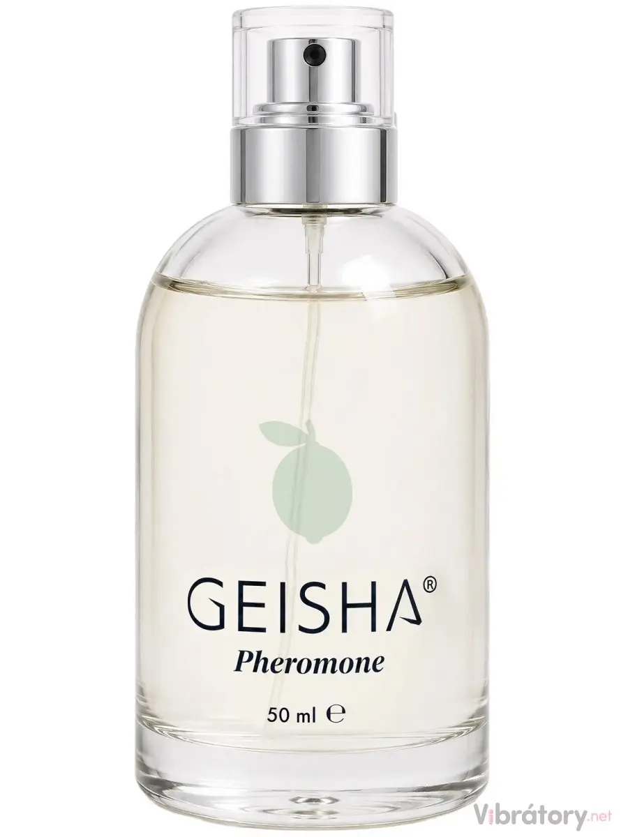 Pánský parfém s feromony Geisha Cedarwood Breeze, 50 ml