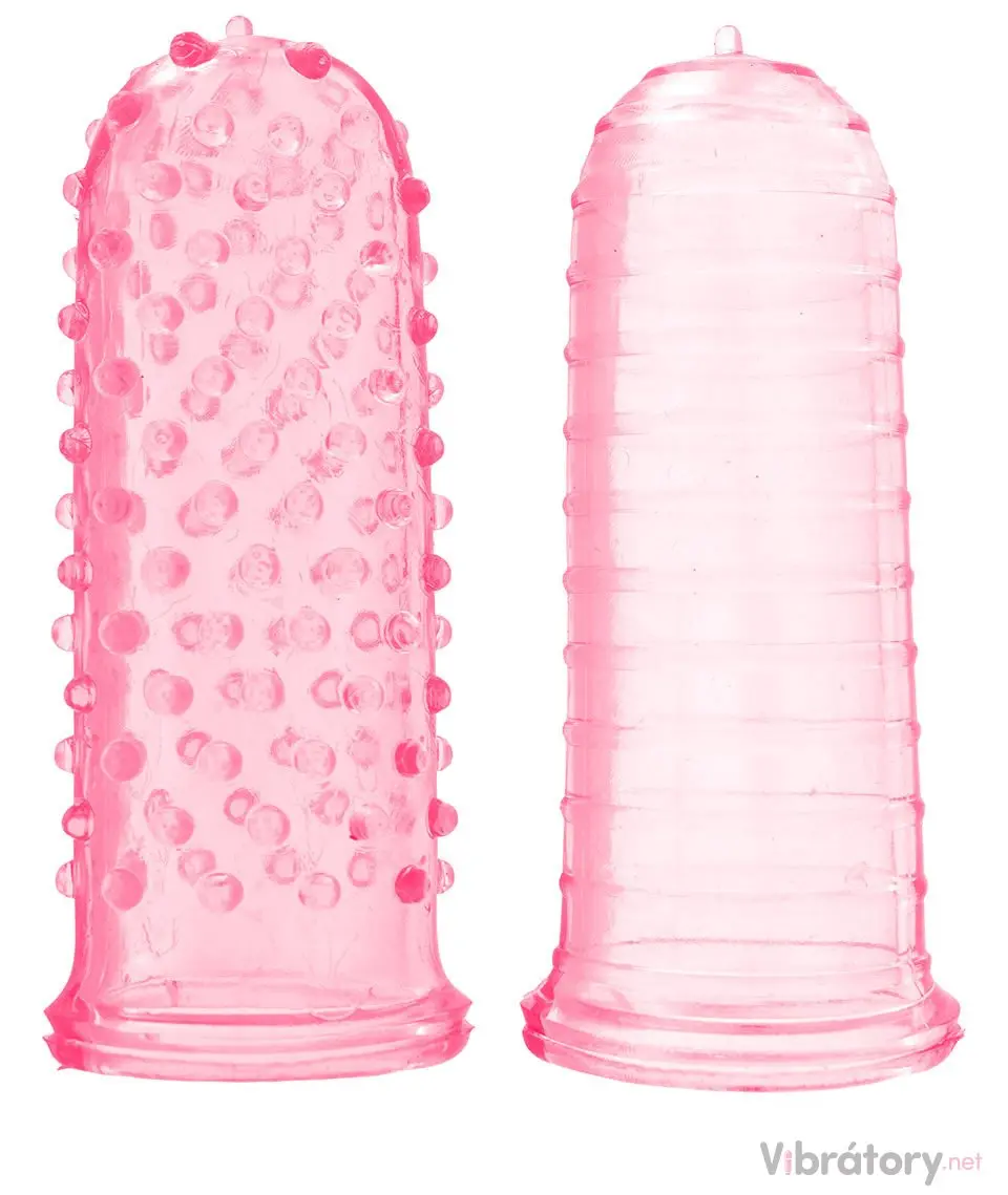 TOYJOY Dráždivé návleky na prsty i pomůcky