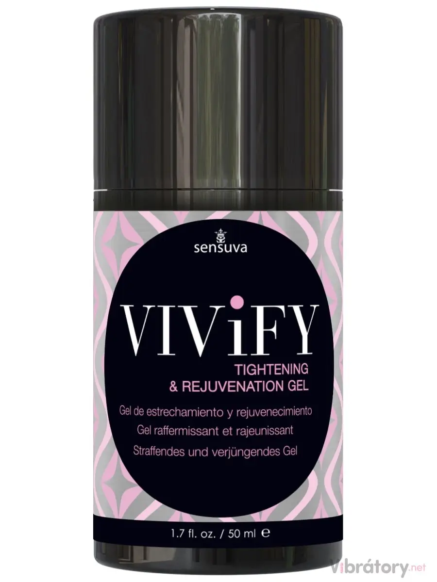 Omlazovací gel Sensuva Vivify - na zúžení vaginy, 50 ml
