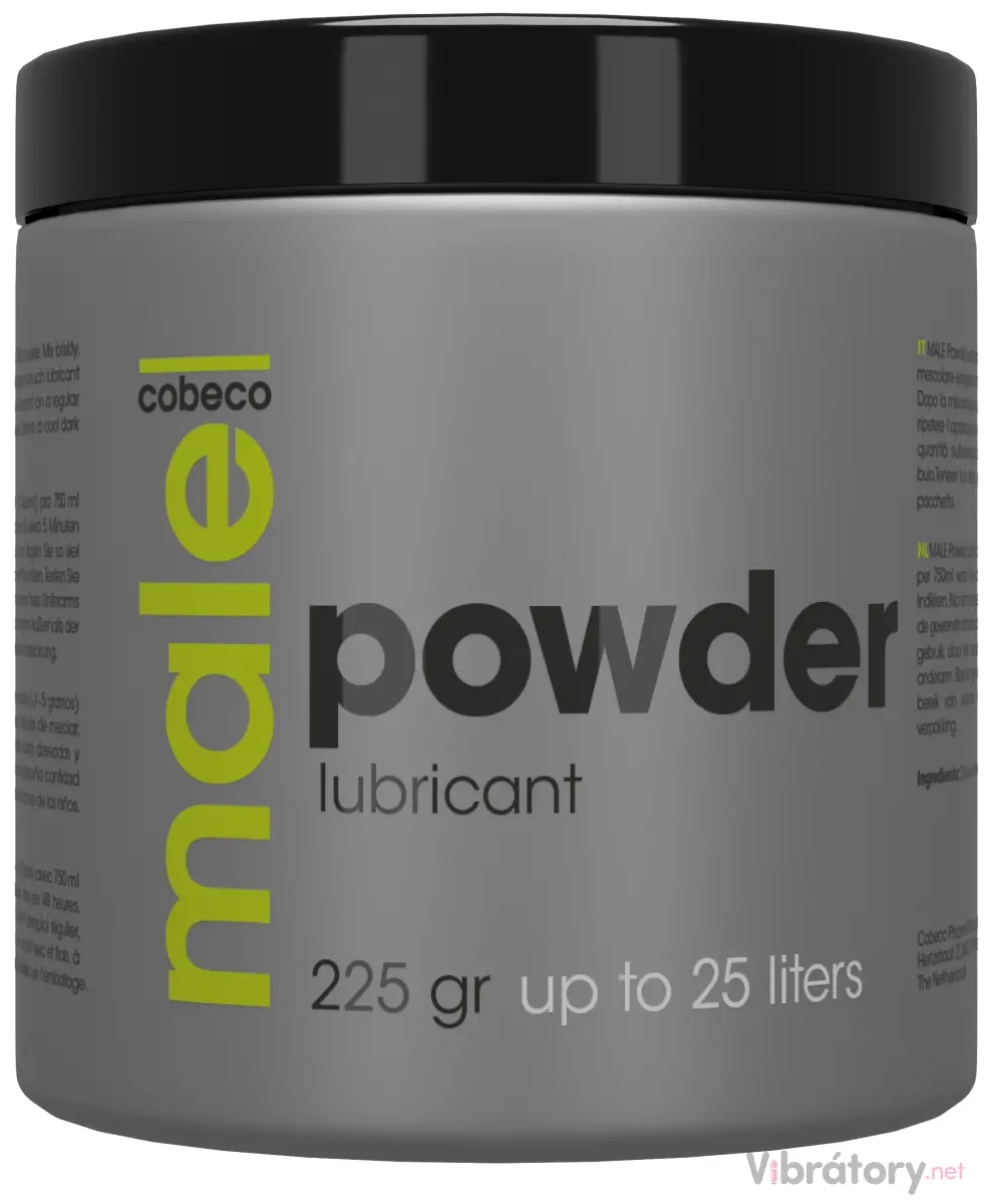 Cobeco MALE Powder lubricant 225g