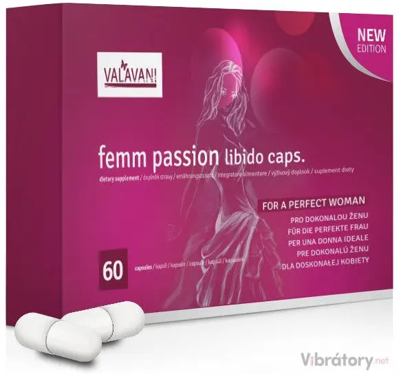 Femm Passion libido 60 kapslí