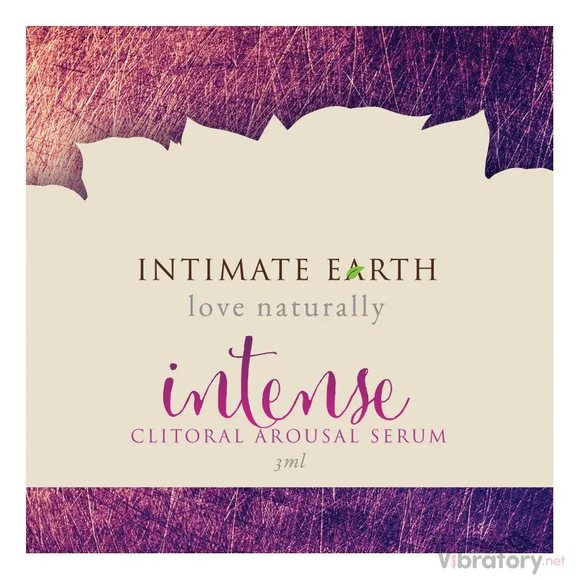 Stimulační sérum na klitoris Intimate Earth Intense - VZOREK, 3 ml