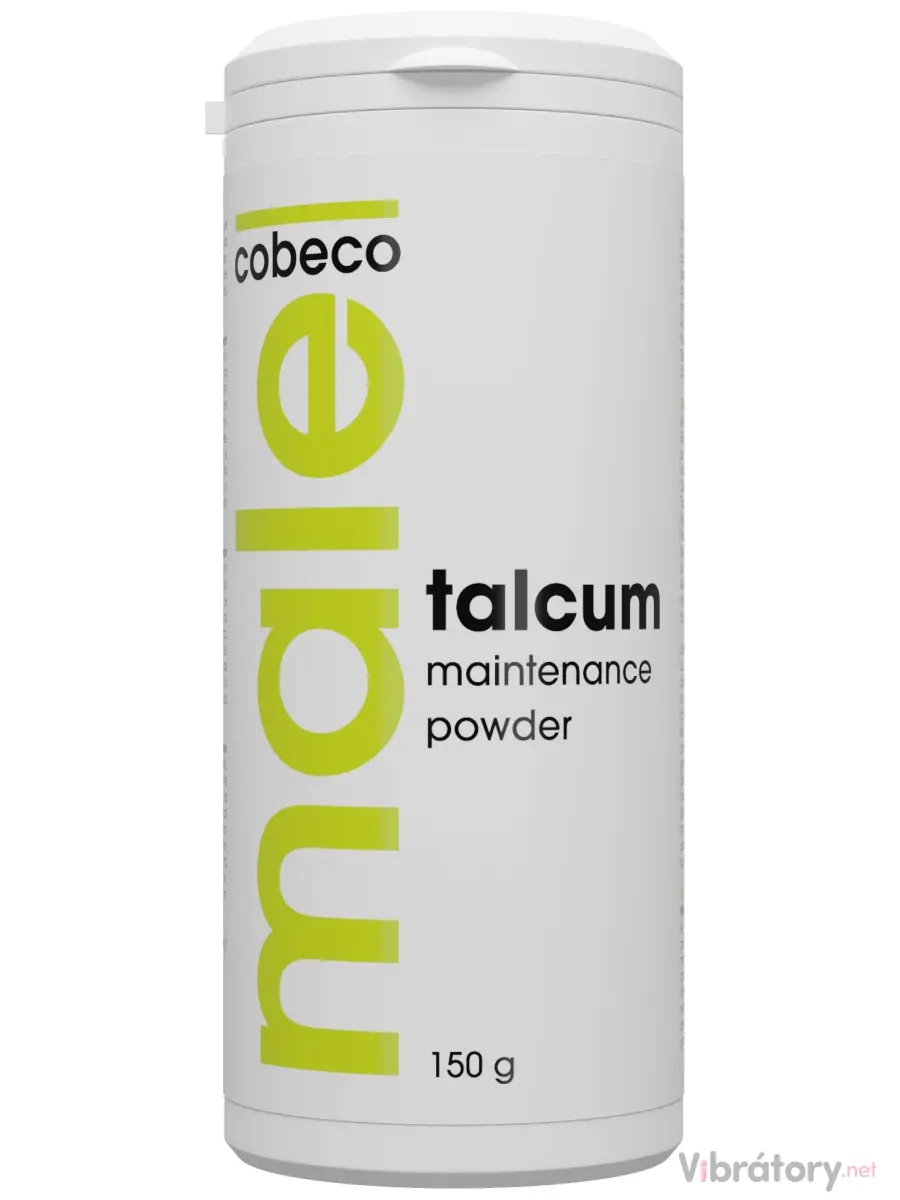 Ošetřující pudr Male Talcum Maintenance Powder, 150 g