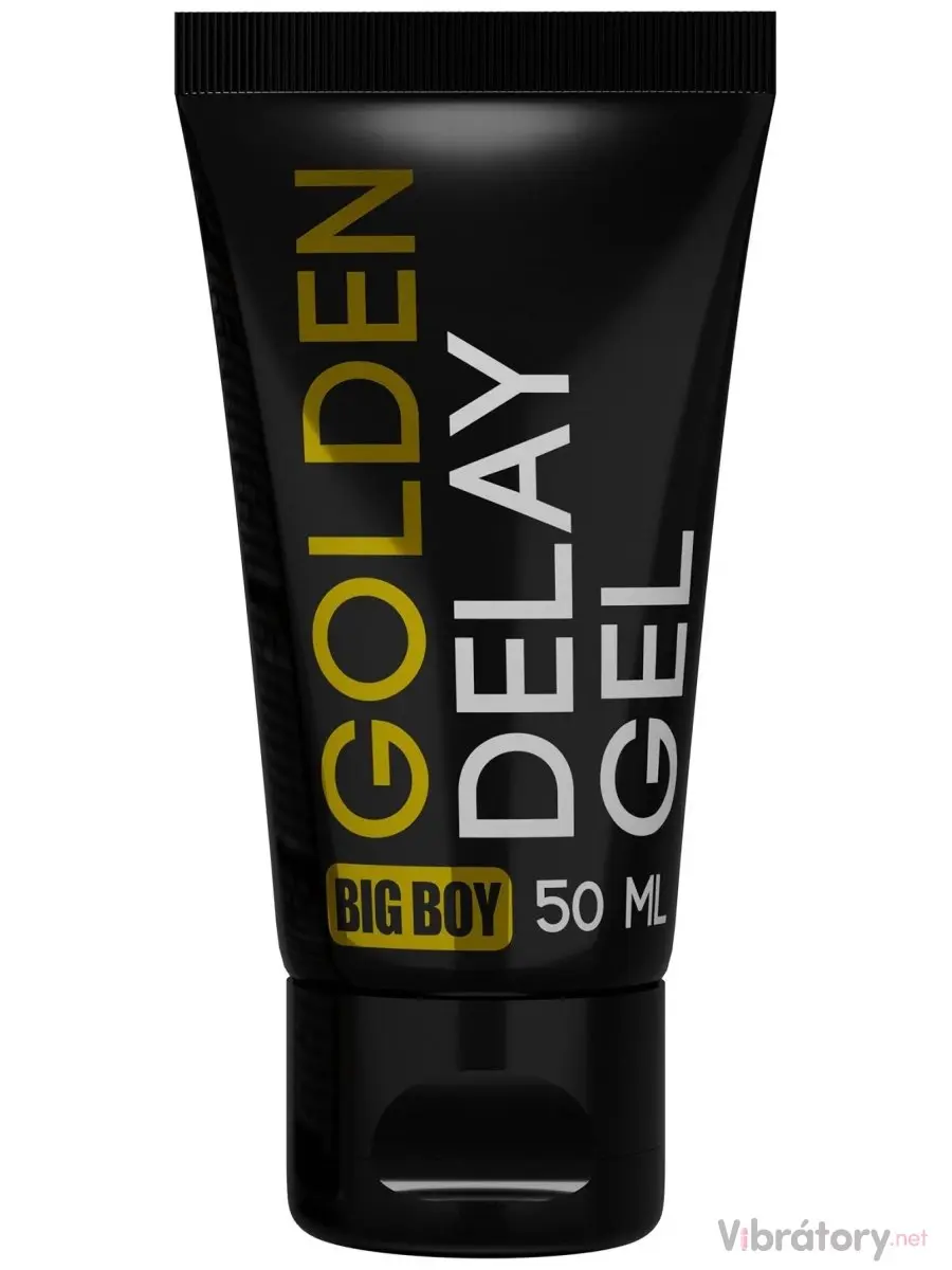 Golden Delay Gel 50ml