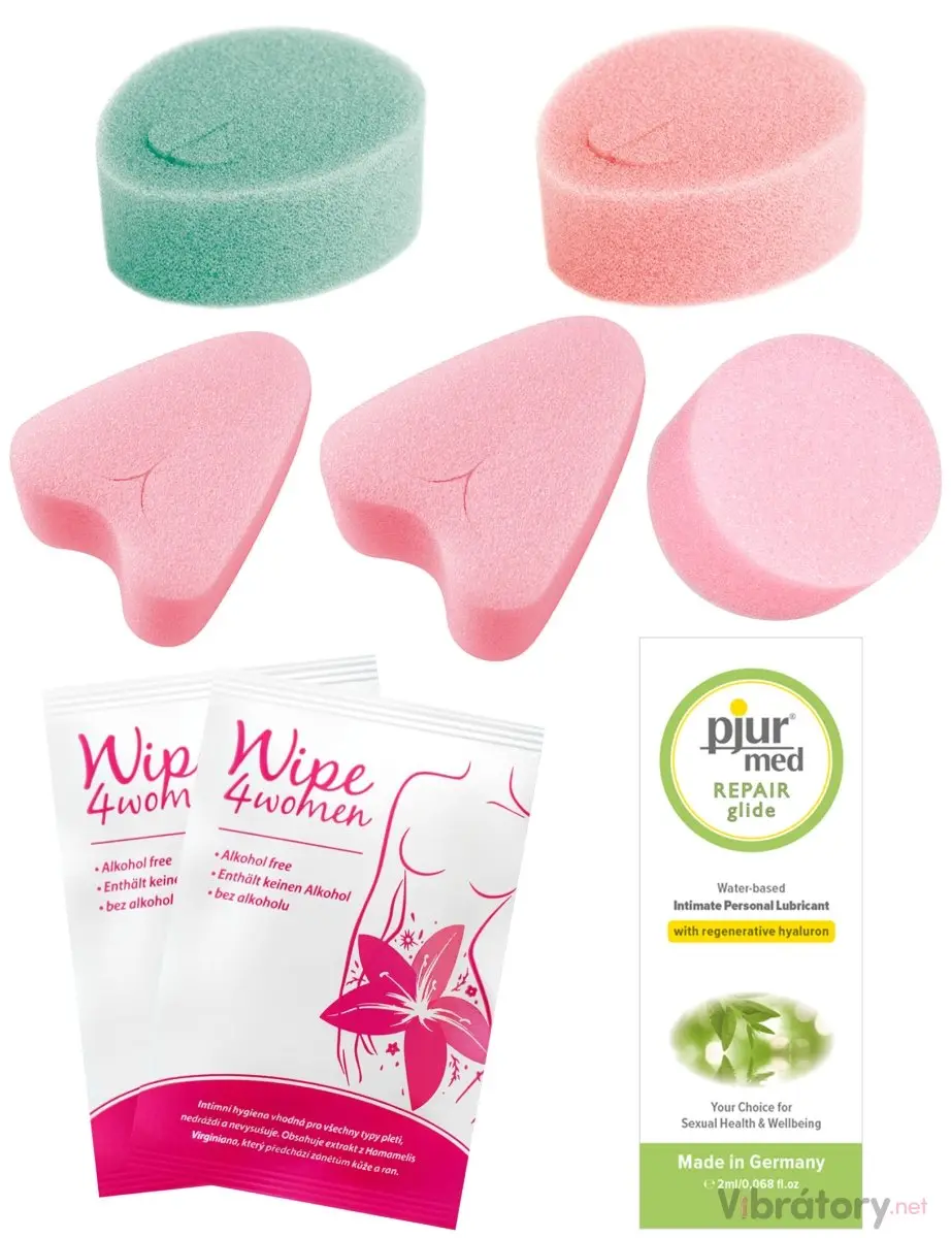Sada menstruačních tamponů, 5 ks - NA VYZKOUŠENÍ