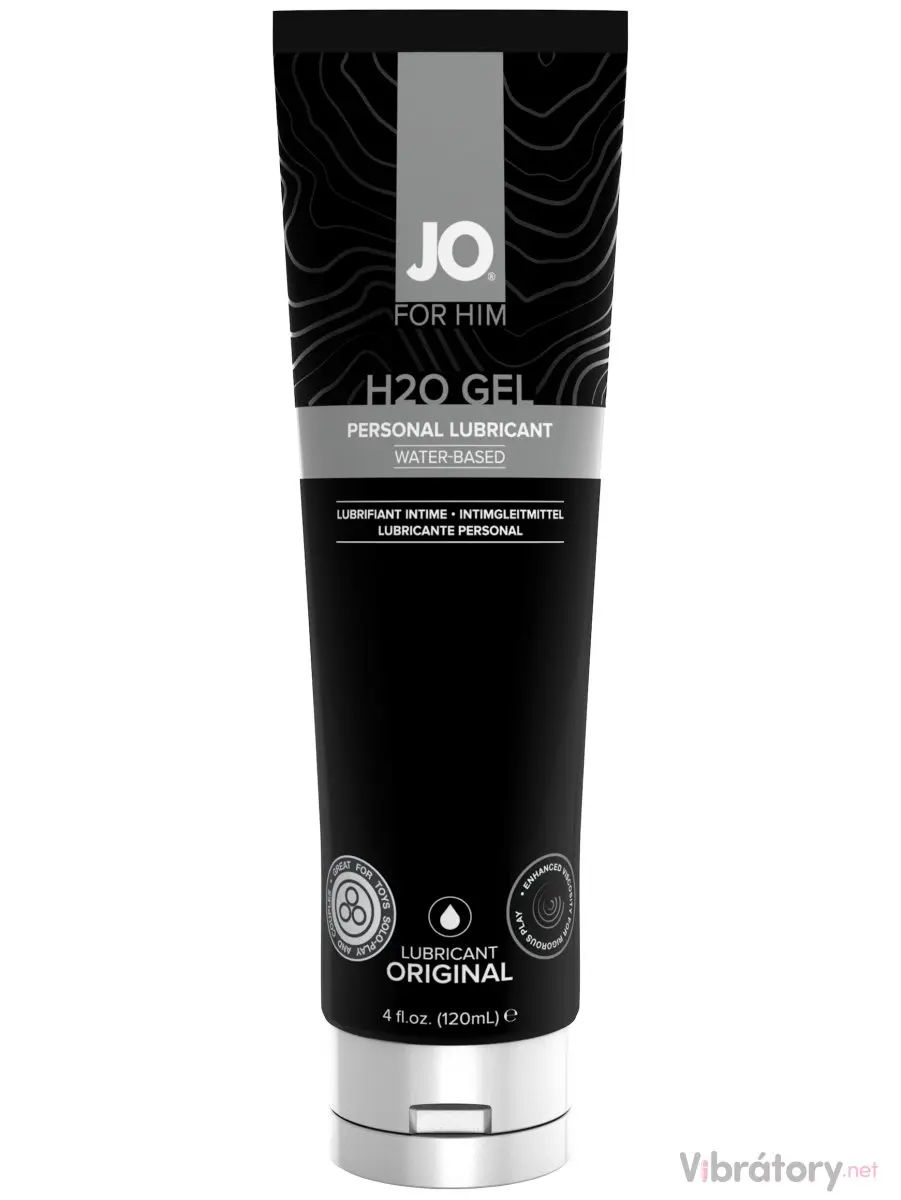 System JO - lubrikační gel na vodní bázi - 120 ml