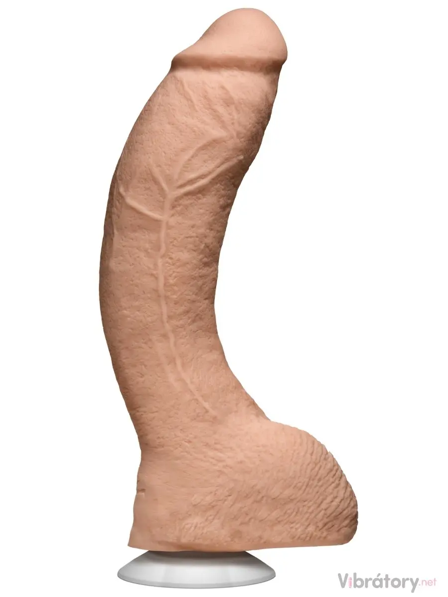 Realistické dildo Doc Johnson Jeff Stryker