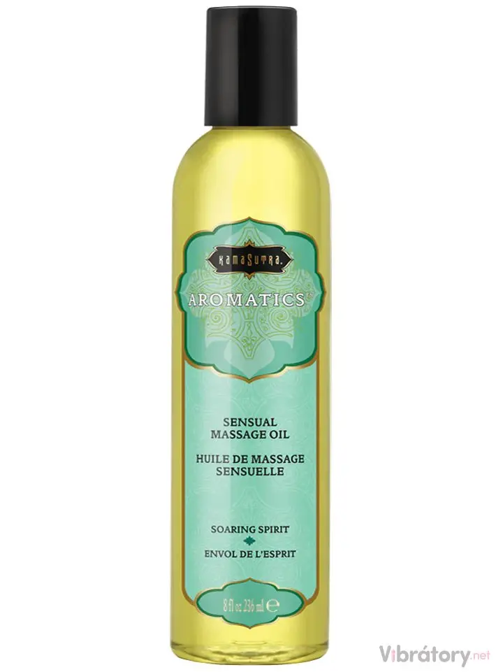 Masážní olej Kama Sutra Soaring Spirit, 236 ml