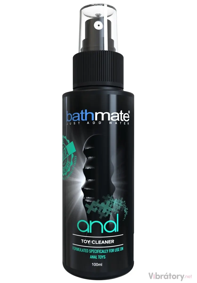Čisticí sprej na anální pomůcky Bathmate, 100 ml