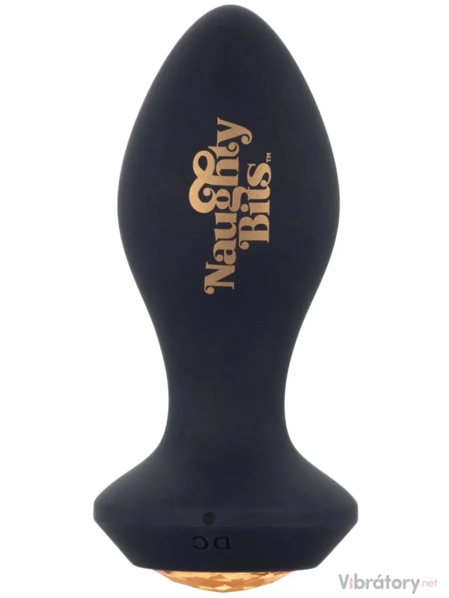 Kolík anální CalExotics Shake Your Ass vibrating butt plug
