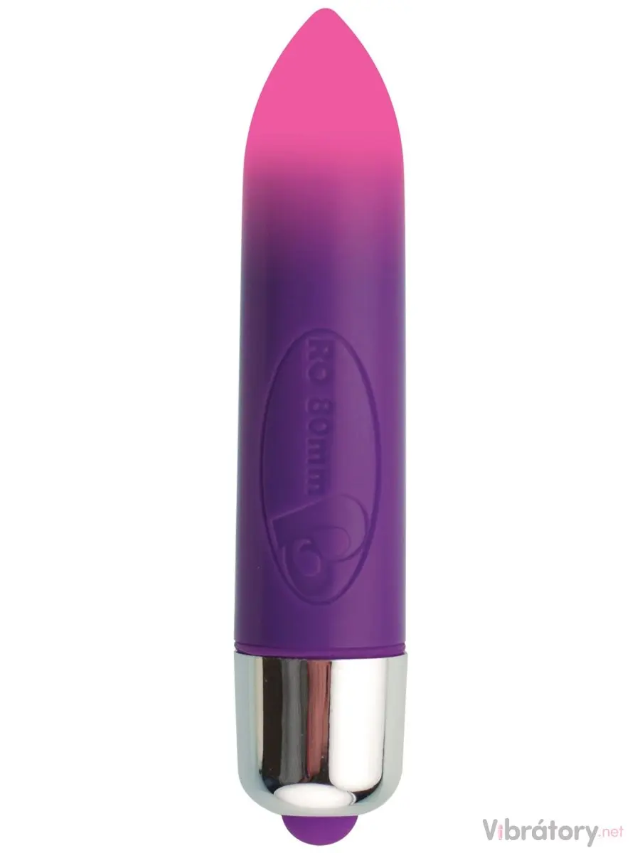 Mini vibrátor měnící barvu Rocks-Off Color Me Orgasmic