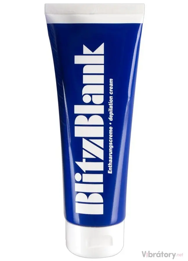 BlitzBlank Enthaarungscreme depilační krém 125 ml