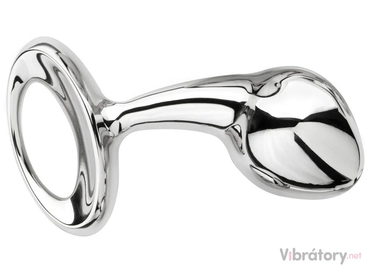 Luxusní anální kolík NJOY Pure Plug, střední
