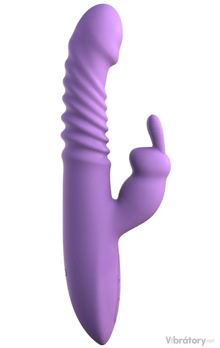 Pipedream Fantasy For Her Thrusting Silicone Rabbit