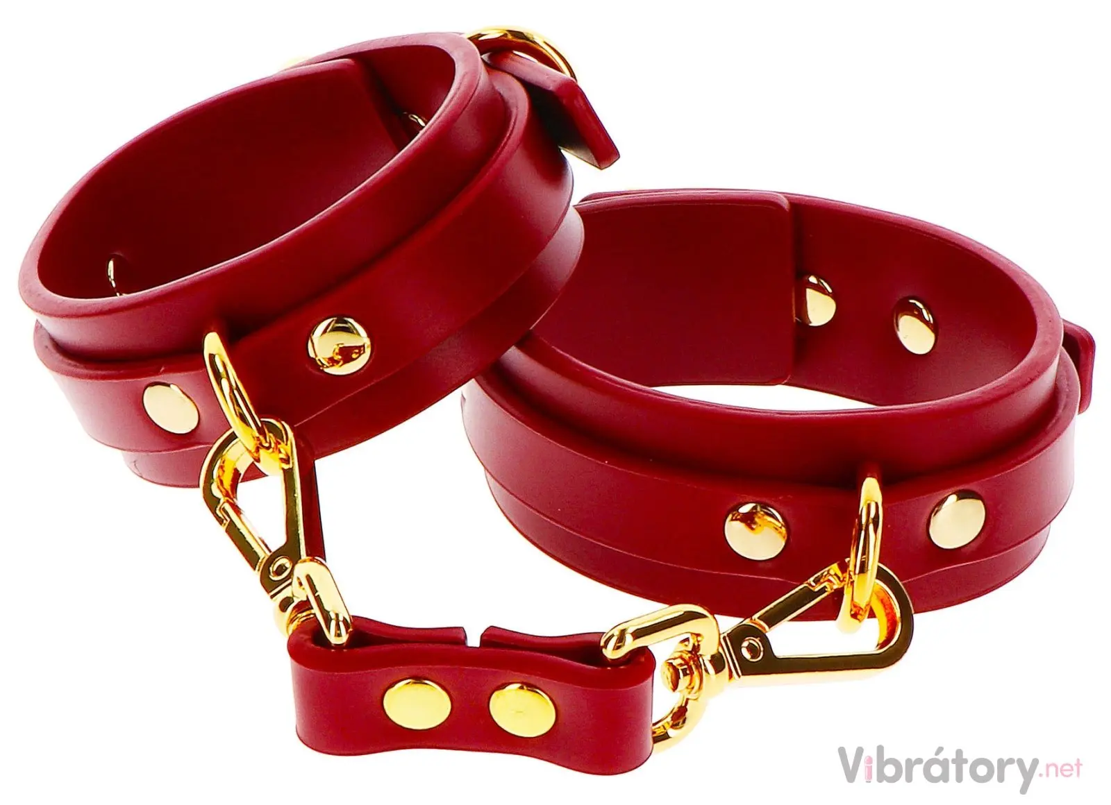Pouta na nohy TABOOM BONDAGE IN LUXURY červené