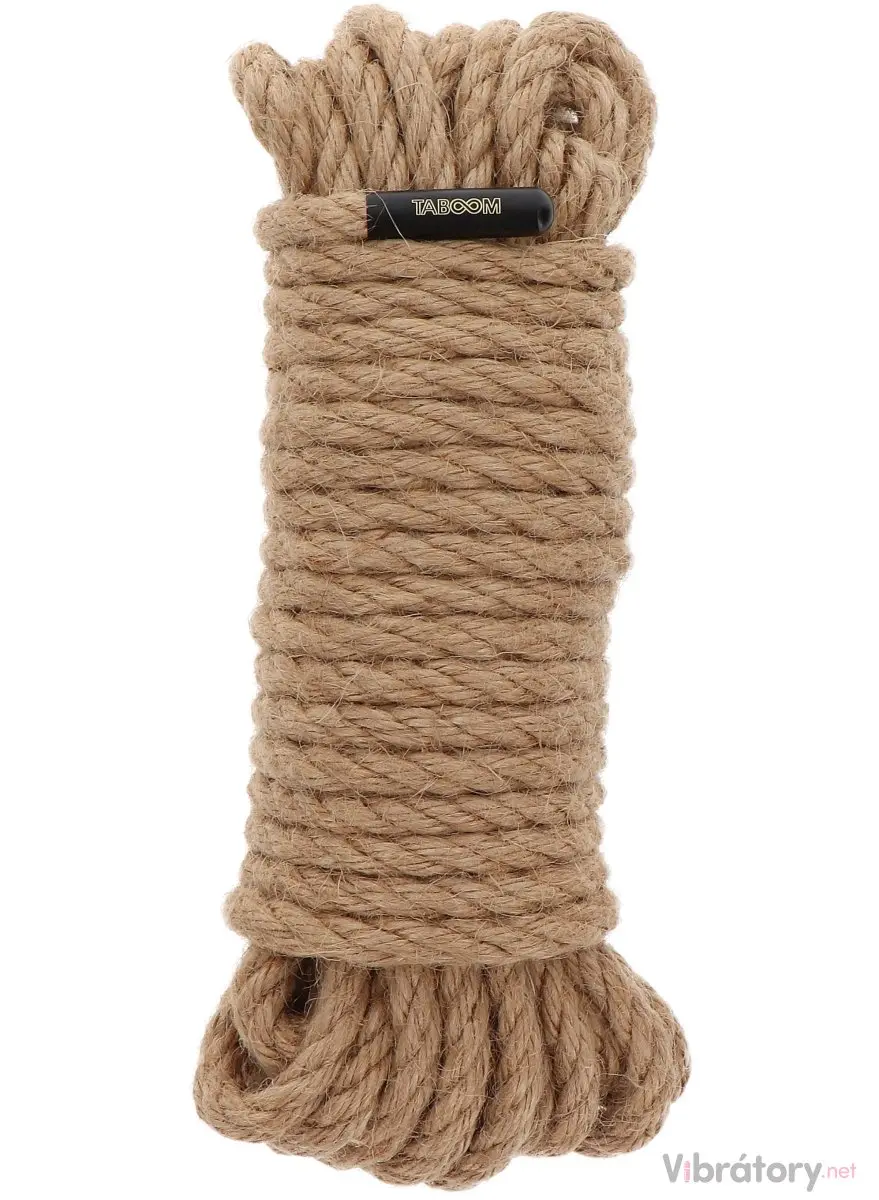 TABOOM Hemp Rope 10 m