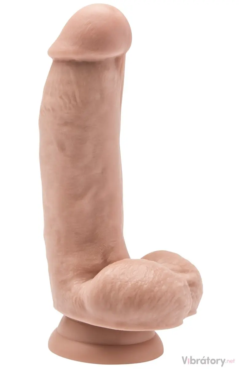ToyJoy Get Real Happy Dicks Dildo 6 Inch with Balls