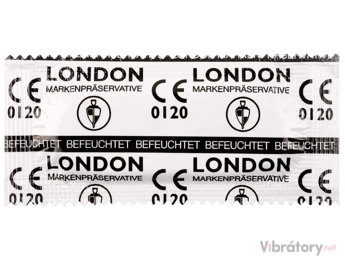 Kondomy na váhu - Durex LONDON, 1 dkg