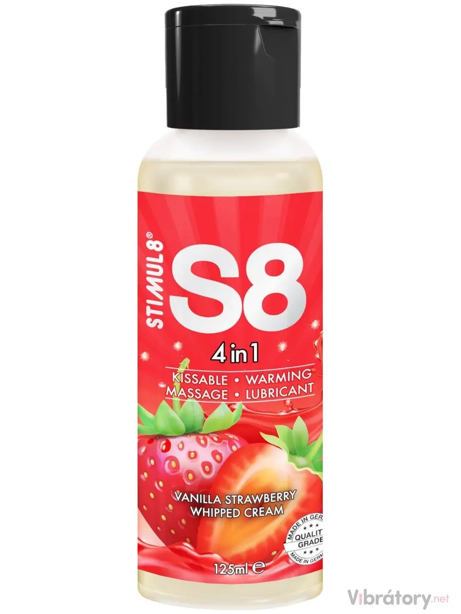 S8 4 in 1 Dessert jahoda 125 ml
