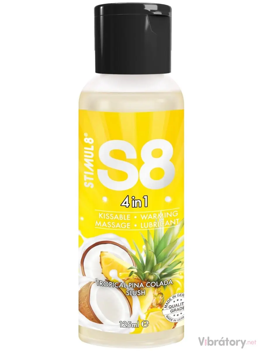 S8 4 in 1 Dessert ananas a kokos125 ml
