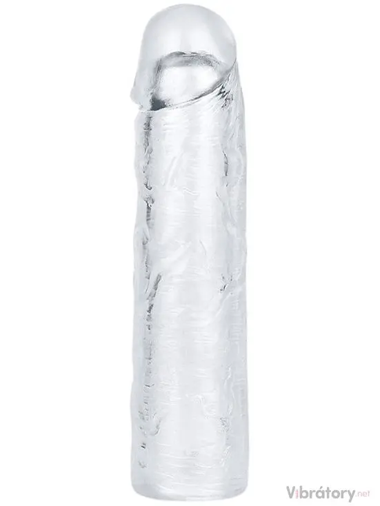 Zvětšovací návlek na penis LoveToy Flawless Clear +2" (5 cm)