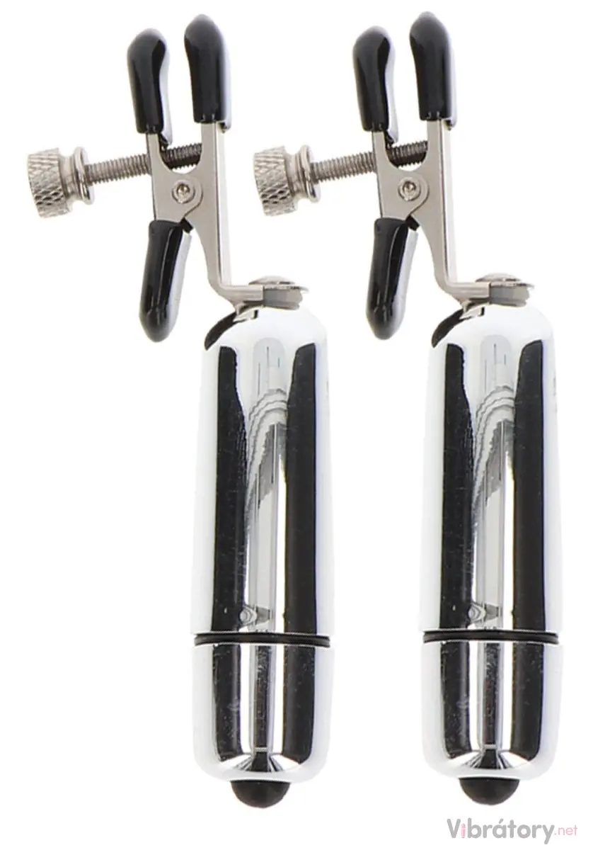 Taboom Adjustable Vibrating Clamps Silver