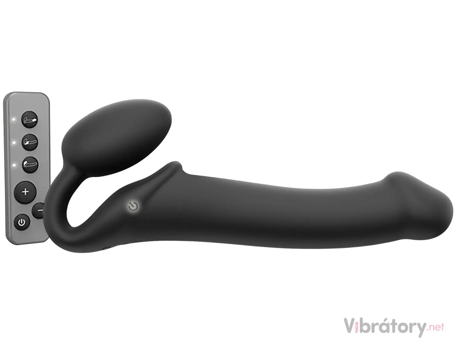 Tvarovatelný samodržící vibrační strapon Strap-On-Me (velikost L)