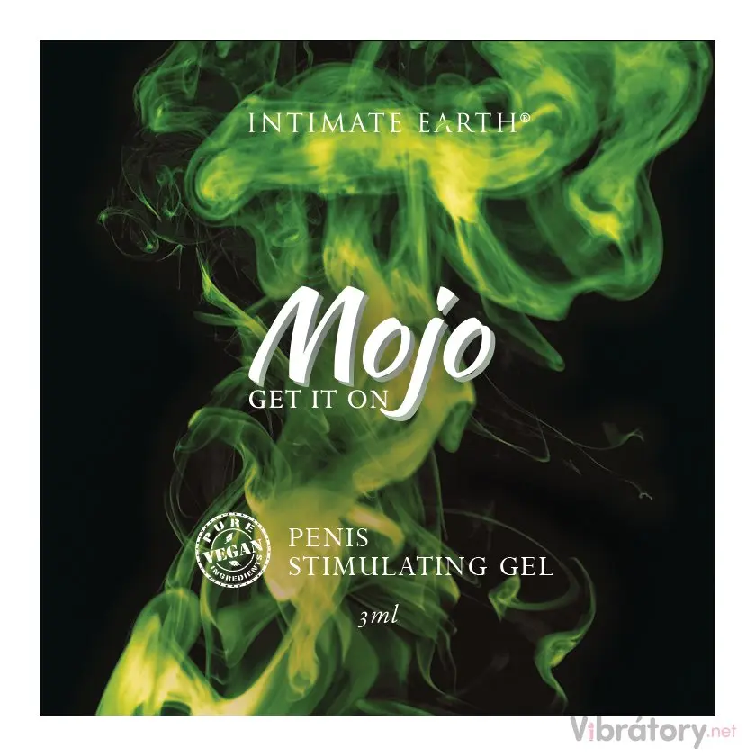 Intimate Earth Mojo Niacin and Ginseng Penis Stimulating Gel 3ml