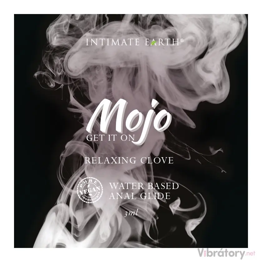 Intimate Earth Mojo Waterbased Anal Relaxing Glide 3 ml