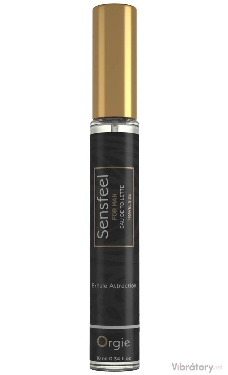 Pánská toaletní voda s feromony Orgie Sensfeel, 10 ml