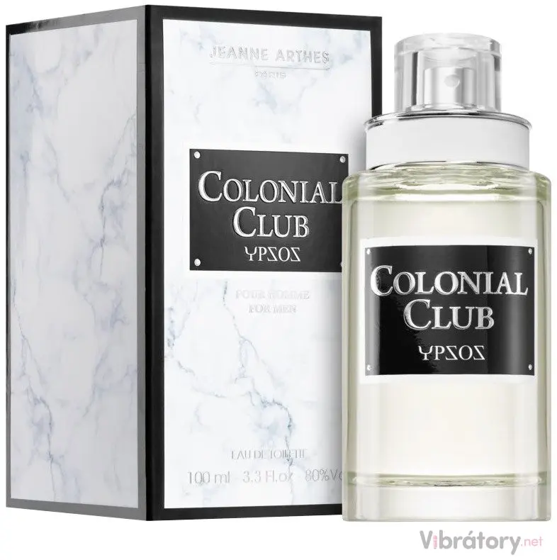 Pánská toaletní voda Jeanne Arthes Colonial Club Ypsos, 100 ml