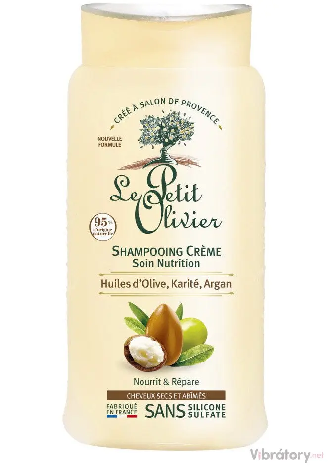 Vyživující šampón pro suché a poškozené vlasy Le Petit Olivier, 250 ml