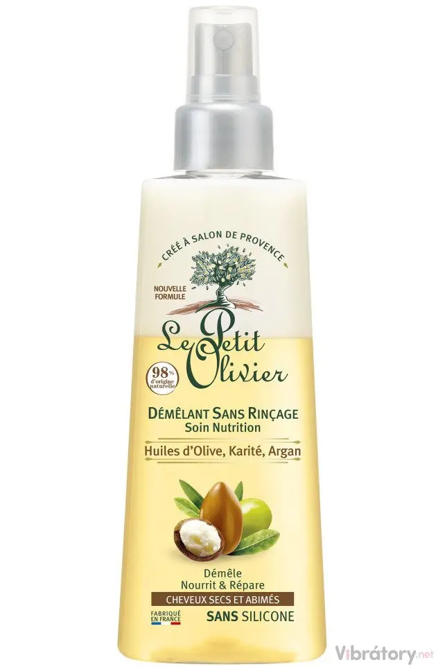 Vyživující bezoplachový kondicionér pro suché a poškozené vlasy Le Petit Olivier, 150 ml