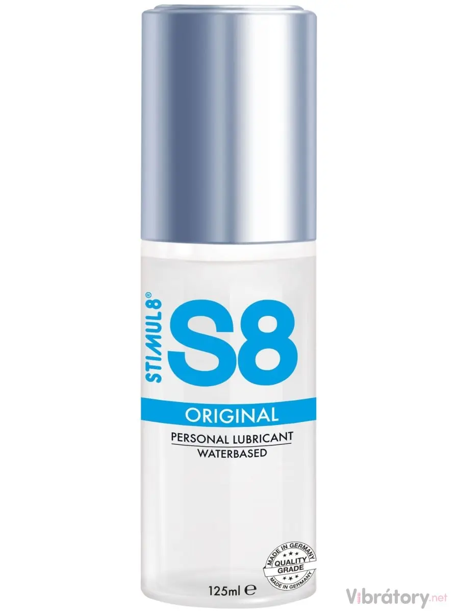 Vodní lubrikační gel S8 Original, 125 ml