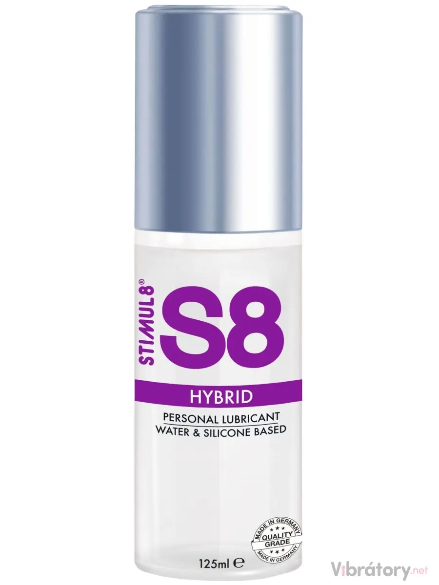 Hybridní lubrikační gel S8 Hybrid, 125 ml