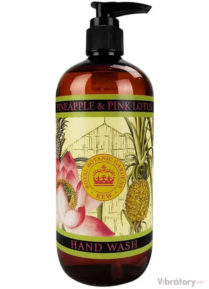 Tekuté mýdlo na ruce English Soap Company Pineapple & Pink Lotus – ananas a růžový lotos, 500 ml