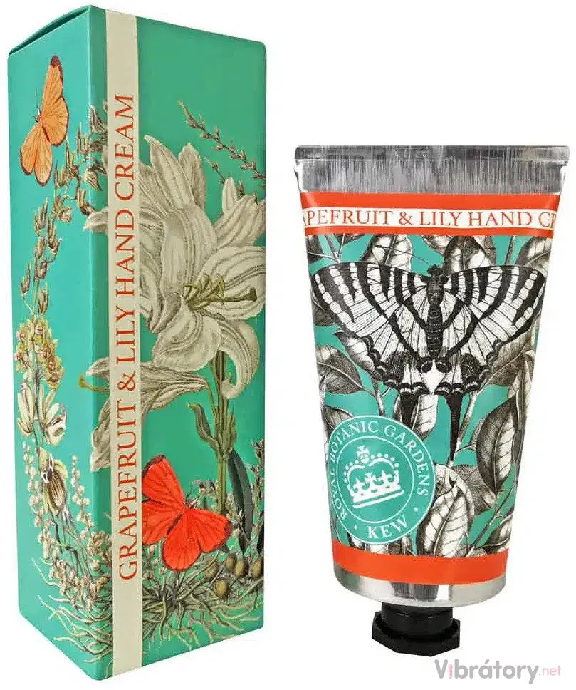 Krém na ruce English Soap Company Grapefruit & Lily – grapefruit a lilie, 75 ml