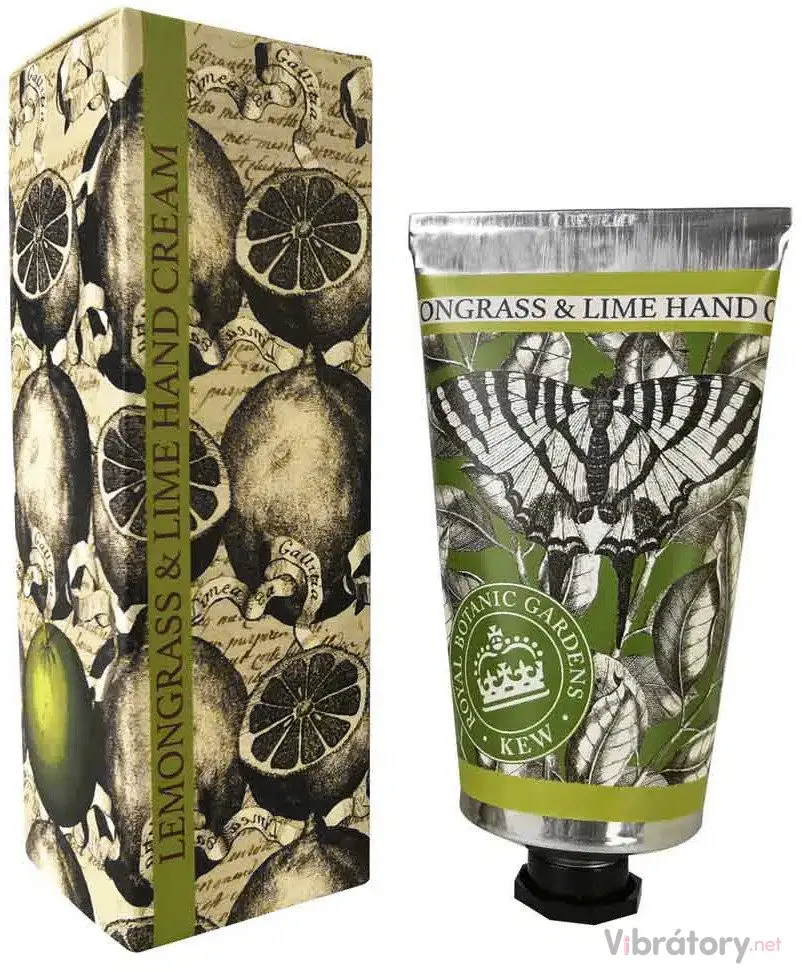 Krém na ruce English Soap Company Lemongrass & Lime – citronová tráva a limetka, 75 ml