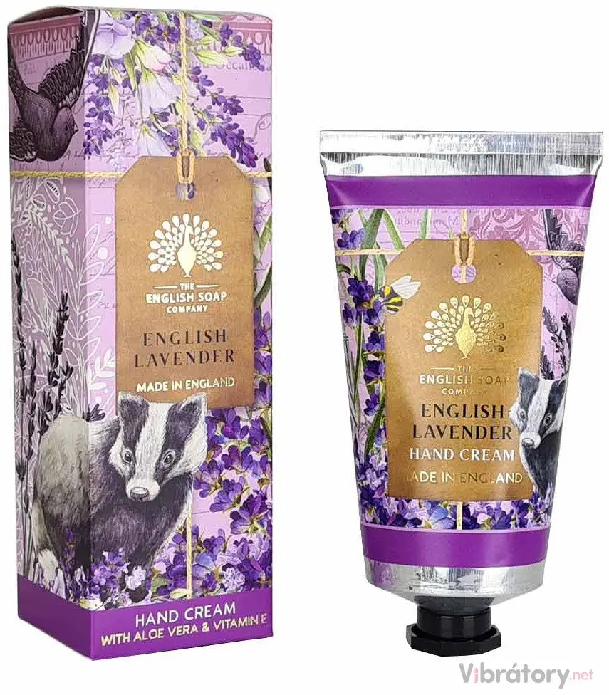 Krém na ruce English Soap Company English Lavender – levandule, 75 ml
