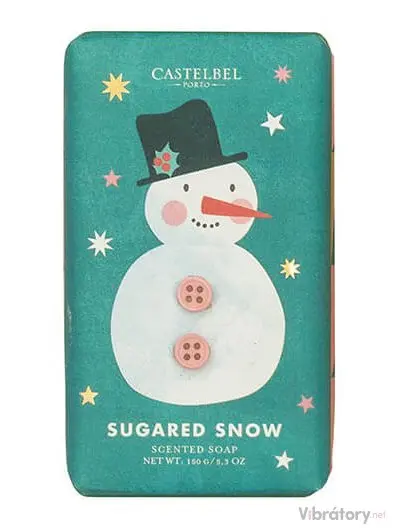 Tuhé mýdlo Castelbel Sugared Snow, 150 g