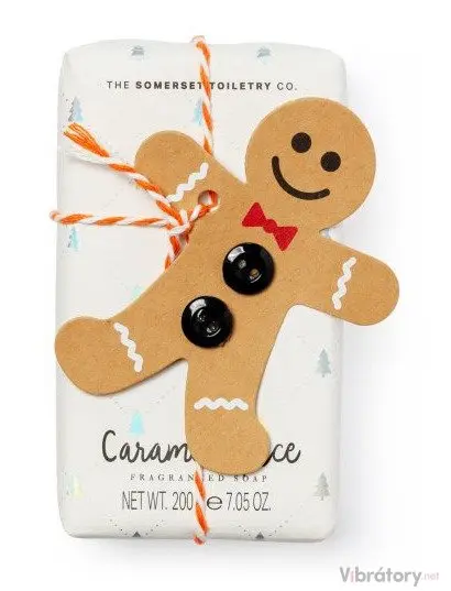 Tuhé mýdlo Somerset Toiletry Caramel Spice – karamel a koření, 200 g