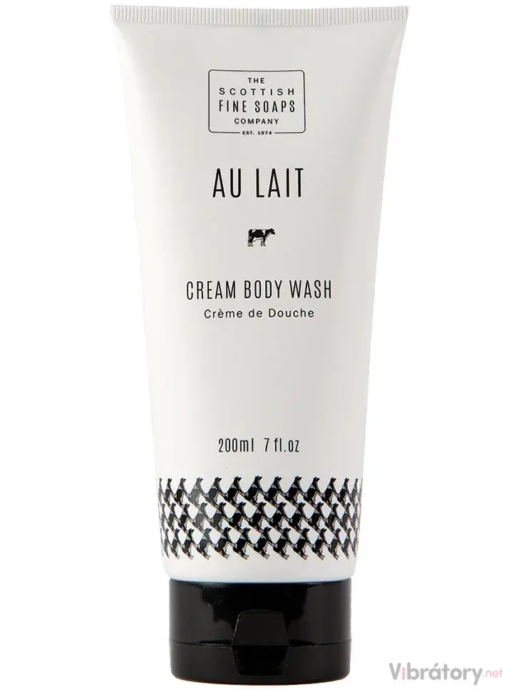 Sprchový krém Scottish Fine Soaps Au Lait – mléko, 200 ml