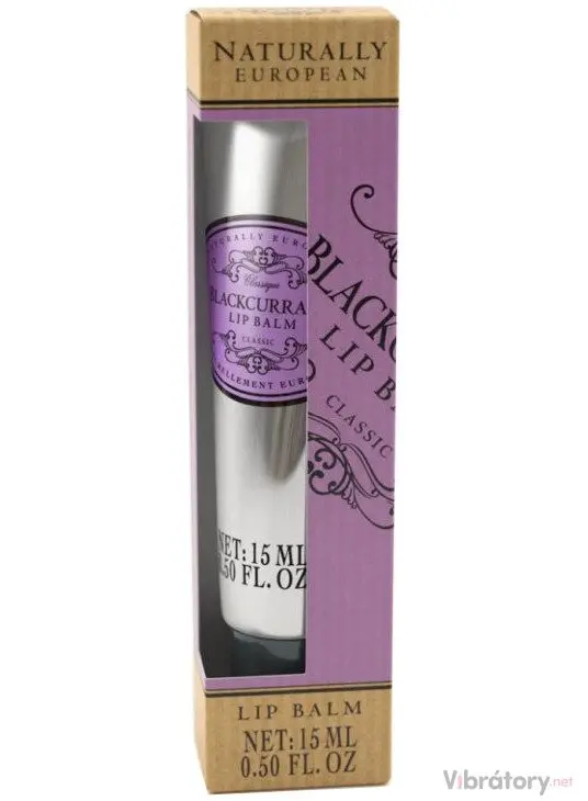 Balzám na rty Somerset Toiletry Blackcurrant – černý rybíz, 15 ml