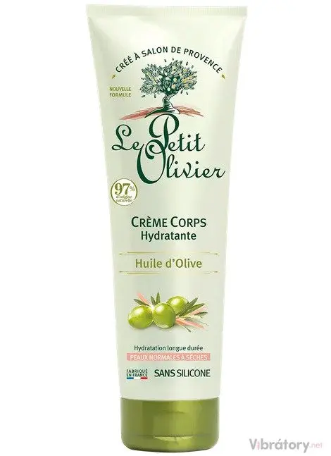 Hydratační tělový krém Le Petit Olivier Huile d'Olive – olivový olej, 250 ml
