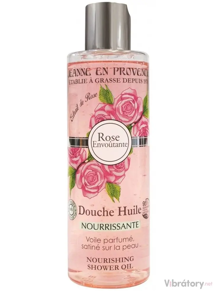 Jeanne En Provence Rose Envoutante - sprchový olej 250 ml