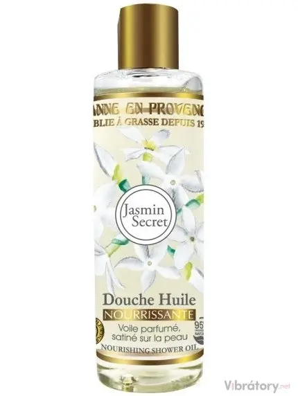 Vyživující sprchový olej Jeanne en Provence Jasmin Secret – jasmín, 250 ml