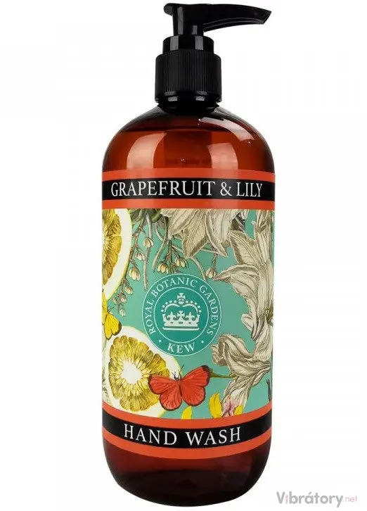 Tekuté mýdlo na ruce English Soap Company Grapefruit & Lily – grapefruit a lilie, 500 ml