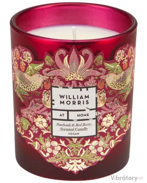 Heathcote & Ivory William Morris Patchouli & Red Berry 180 g